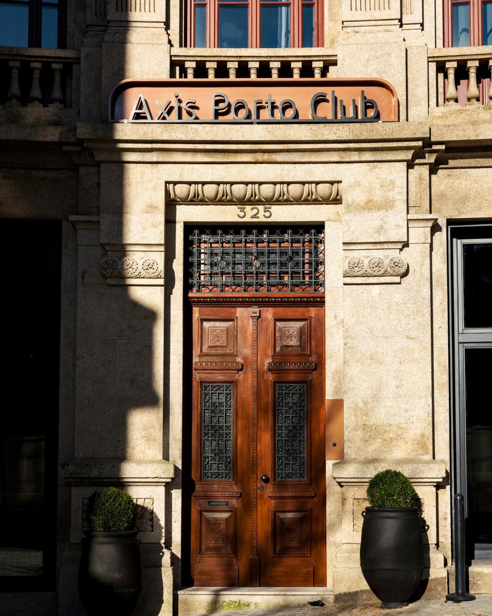Axis Porto Club Aliados酒店 外观 照片